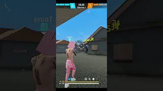 No Fear 1v3 🔥 G3S Spray Control#shorts #ff #syco7 #viral