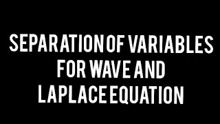 Boundary Value Problems Lecture 3
