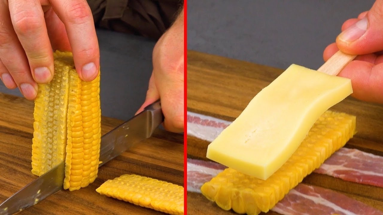 3 Ears Of Corn + 8 Minutes On The Grill = Cloud 9