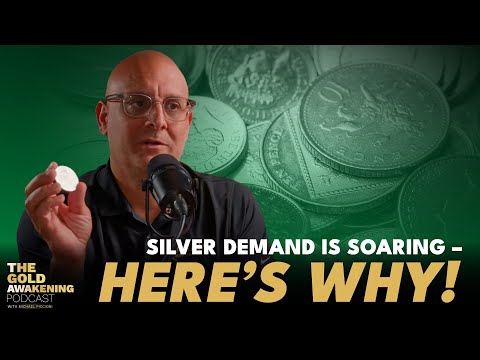 Silver Demand! | The Gold Awakening Podcast | EP 22 #silver #silverinvesting #silvercoins #bullion