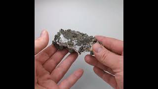 Video: Silber native, New Nevada Mine, Mexiko, 188 Gramm