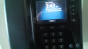 Quick Tour of CX500 Wall Phone