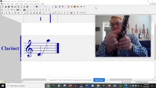 How to play "above the staff high A" on clarinet