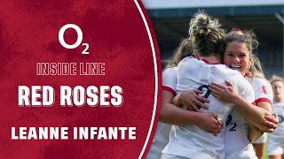 O2 Inside Line | Red Roses | Leanne Infante