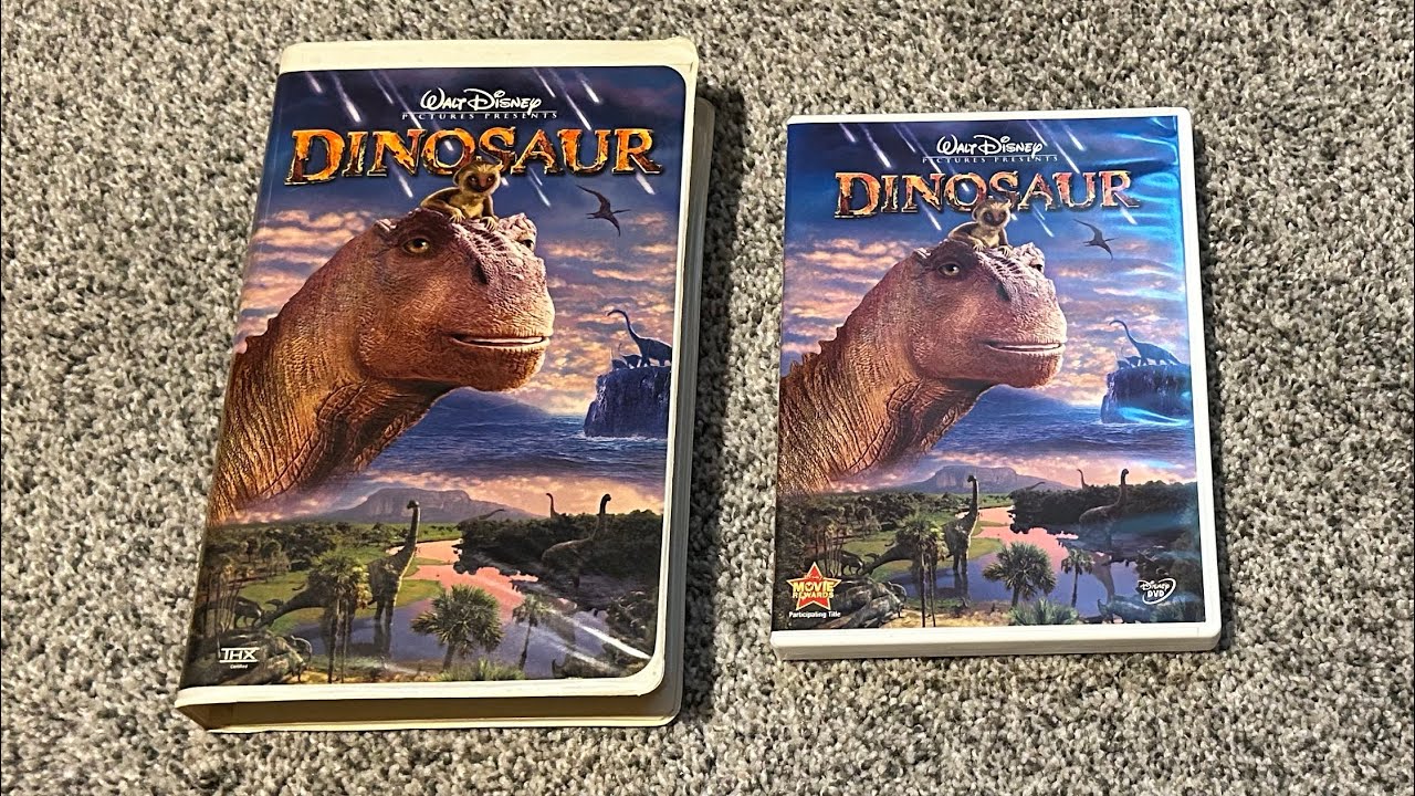 Dinosaur (2000) Comparison Video: 25th Anniversary Edition