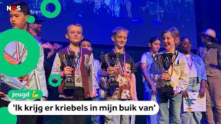 Finale Nationale Lees Vertelwedstrijd