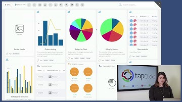 How to use the Widget Library in TapClicks