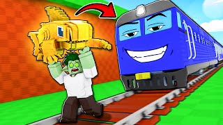 I SHOULDN’T HAVE JUMPED OFF THE TRAIN
