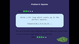 For Loop Puzzles