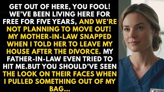 My In-Laws Refused to Leave My House After Divorce — But Their Faces Changed When I Did This