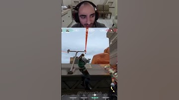 Emilshe1n gets the rope bug 😂 - Valorant