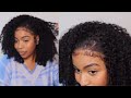 Flip Over Method with Curly Clip Ins ft. Amazing Beauty HAIR