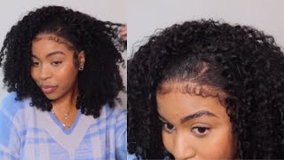 Flip Over Method with Curly Clip Ins ft. Amazing Beauty HAIR