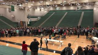 JHS Senior Recognition Assembly 2017 - Senior/Teacher Farewell
