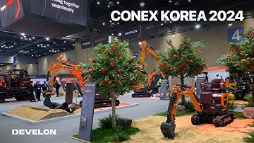 CONEX 2024 Highlights: DEVELON