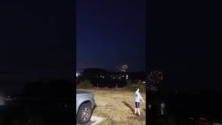 July 13 2024  Fireworks at Lowes Parking lot Rochester NH