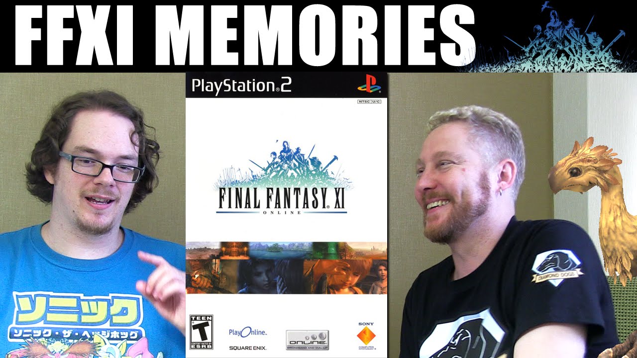 Thumbnail for FFXI MEMORIES (Pete Dorr Edition) - Happy Console Gamer