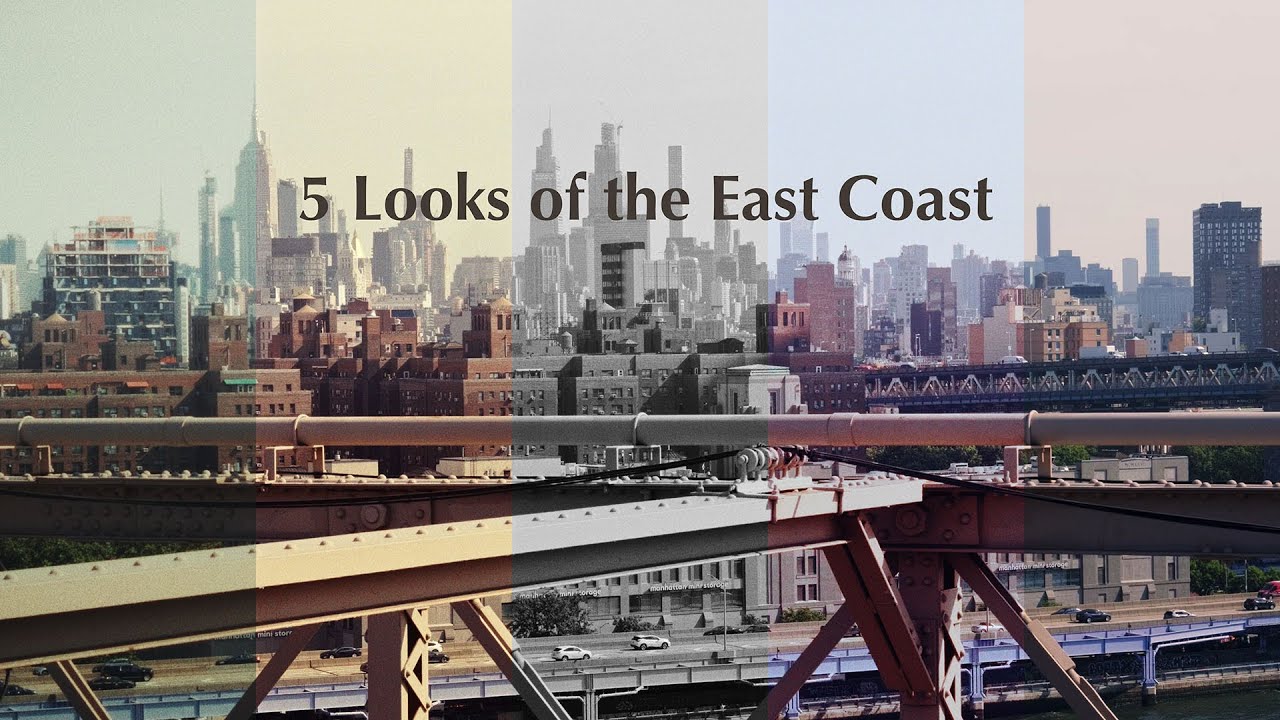 5 Looks of the East Coast