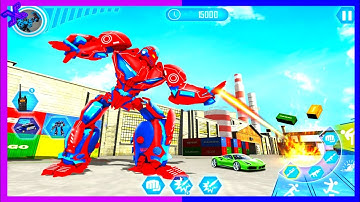 US Police Drone Robot Car Game Android gameplay