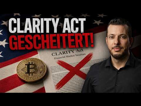 Video preview for CLARITY ACT IM SENAT GESCHEITERT! ❌ Was bedeutet das für BITCOIN & KRYPTO?