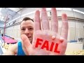 Parkour lifestyle vlog 43  backflip fails  airtrack training