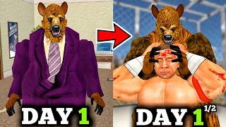I Put a BEAR in Wrestling Empire and this happened...
