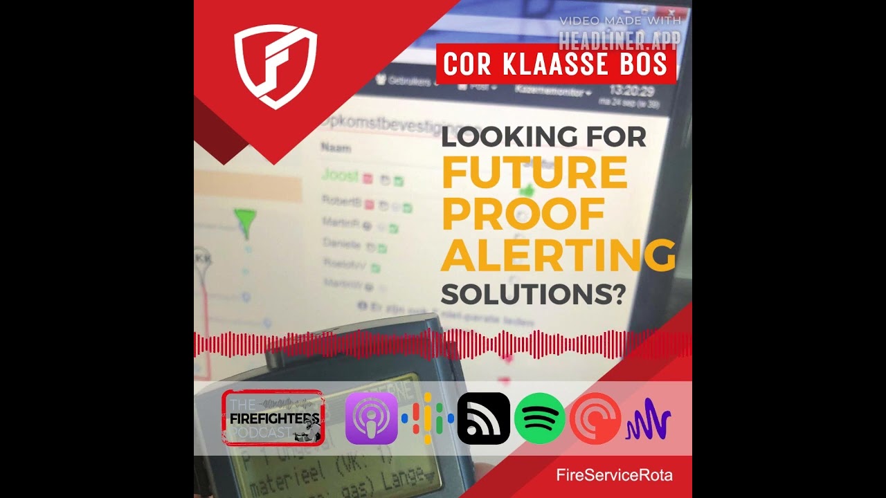 Knowing with certainty if we can reach our firefighters with Cor Klaasse Bos