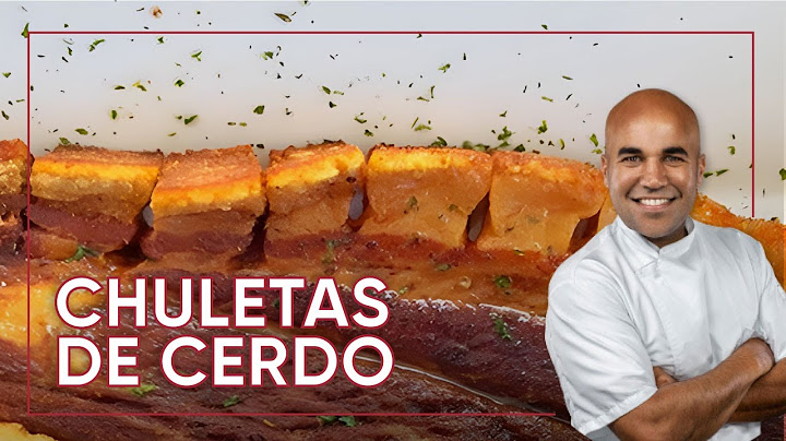 Cómo cocinar las perfectas CHULETAS de CERDO crujientes | Chef Piñeiro