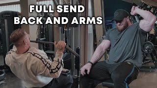 BACK AND ARMS W. NATH