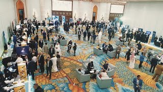 This Time 3 Times Larger | Dubai International Blockchain Summit 23 January 2018 | #DIBS2018