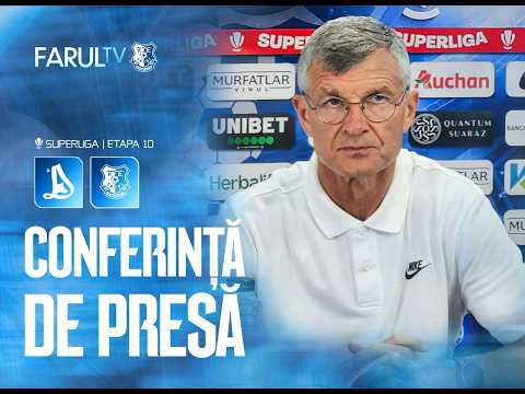 Ioan Ovidiu Sabău's press conference ahead of the match against Dinamo, Matchday 10