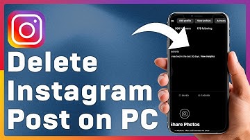 How to Delete Instagram Post on PC, Chromebook, or Laptop - 2024 Full Guide