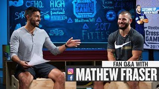 Update Studio: Fan Q&A with Mathew Fraser