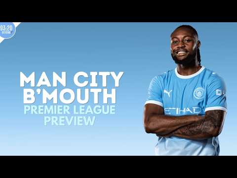 Thumbnail for So Many Questions | Manchester City vs Bournemouth | Premier League Match Preview