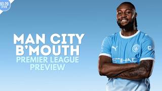 Thumbnail for So Many Questions | Manchester City vs Bournemouth | Premier League Match Preview