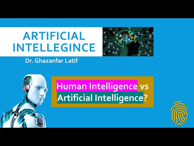 Human Intelligence vs Artificial Intelligence?