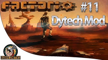 Factorio Dytech Mod - Let