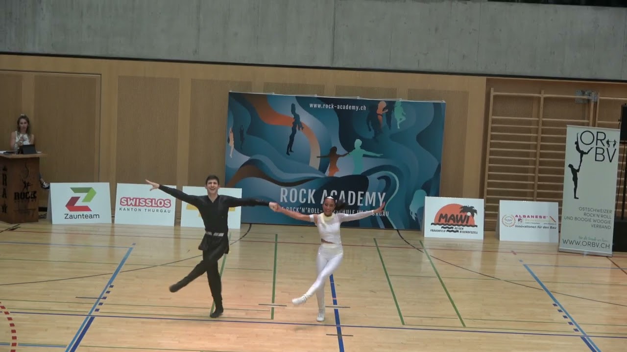 Rock Dance Company - RA Thurgi Cup - Thanya & Nathan - Finale
