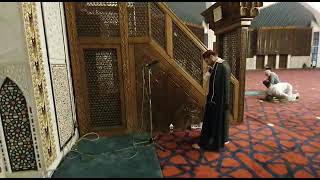 أذان المغرب بصوت الشيخ معروف الشريف بتاريخ 11-06-202 من تصوير الأخ مالك أبو عمرة