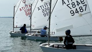 Optimist Training - Ravenna (Marzo 2024) #optimist #sailing #vela