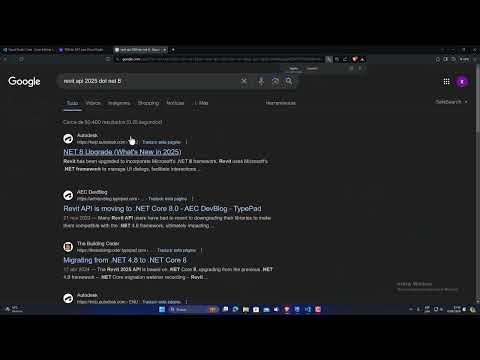 Revit api 2025 VsCode