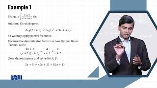 No Repeated Linear Factor | Calculus II | MTH5102_Topic086