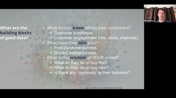 What are the building blocks of good data?