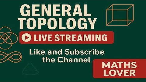 #Part_02 Connected Space| Disconnected Space|Union of Connected Sets|Image of Connected Space