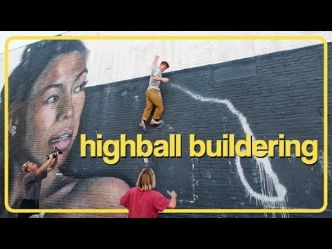 Highball Buildering, Blindfolded Coordination Moves, & UNCUT Comp Blocks at Long Beach Rising