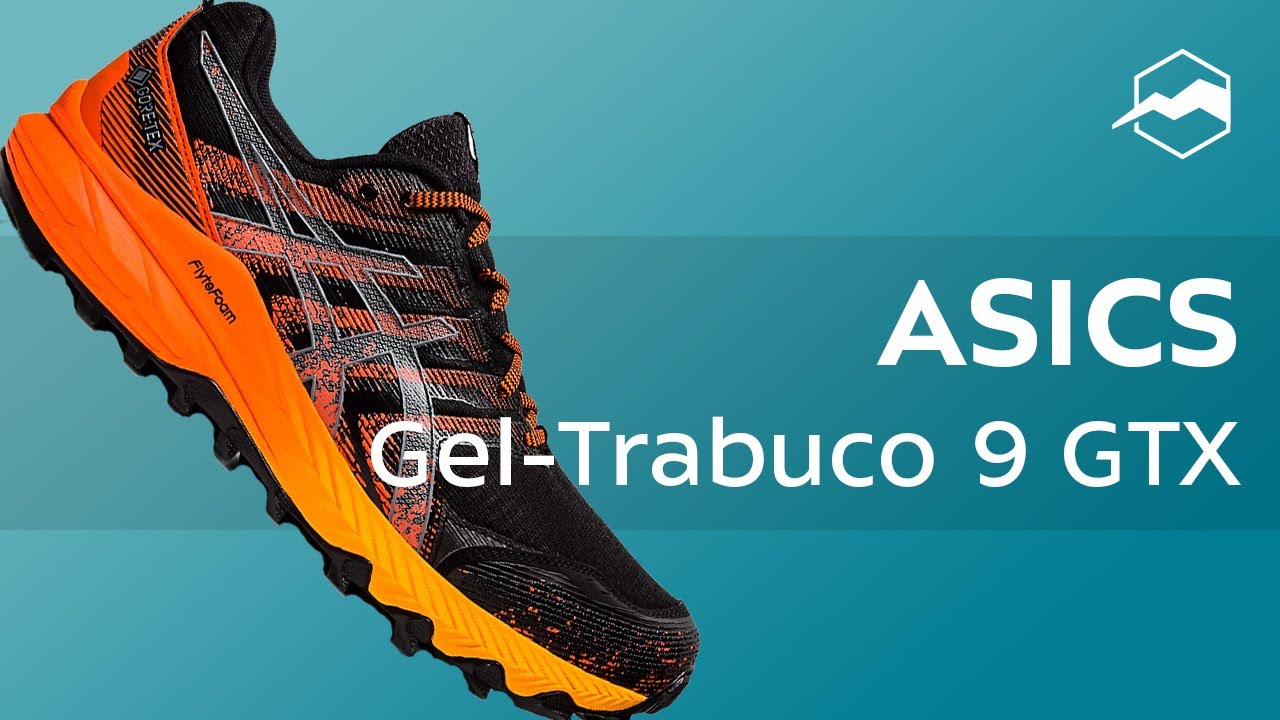 Кроссовки ASICS Gel-Trabuco 9 Gtx. Обзор - YouTube