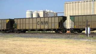 Saginaw, Texas - UP 7186 - 05/05/2012