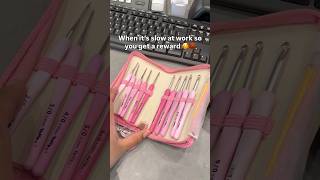 thank goodness 🤣🧶 #crochet#yarn#amigurumi#plushies#smallbusiness#art#artist#hobby#hobbies#craft