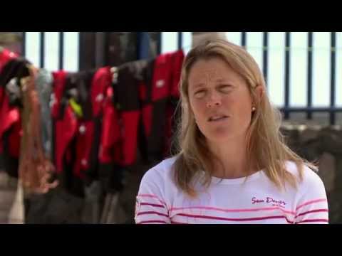 Video: Första All-Women Crew tar på världens tuffaste Ocean Race