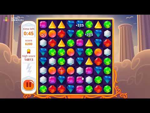Игра u0022Мифические Драгоценностиu0022 (Mythical Jewels) - прохождение